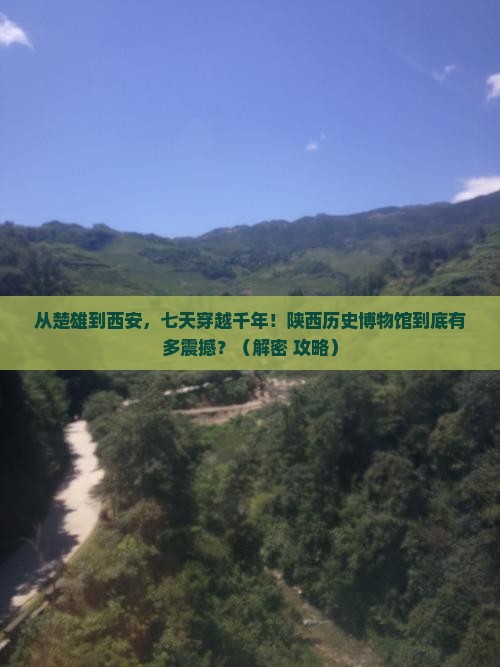 楚雄到西安陕西历史博物馆七日游