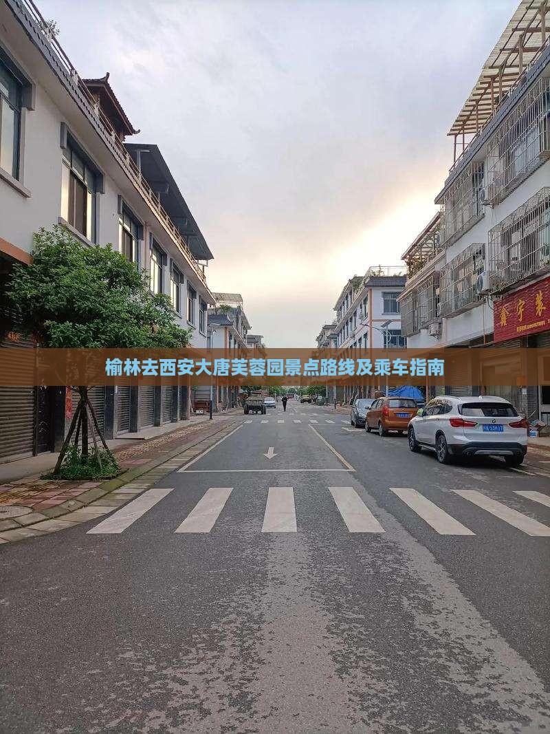 榆林去西安大唐芙蓉园景点