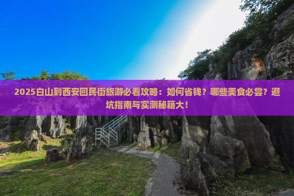 白山到西安回民街旅游