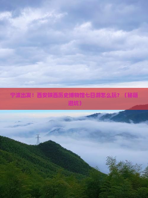 宁波到西安陕西历史博物馆七日游