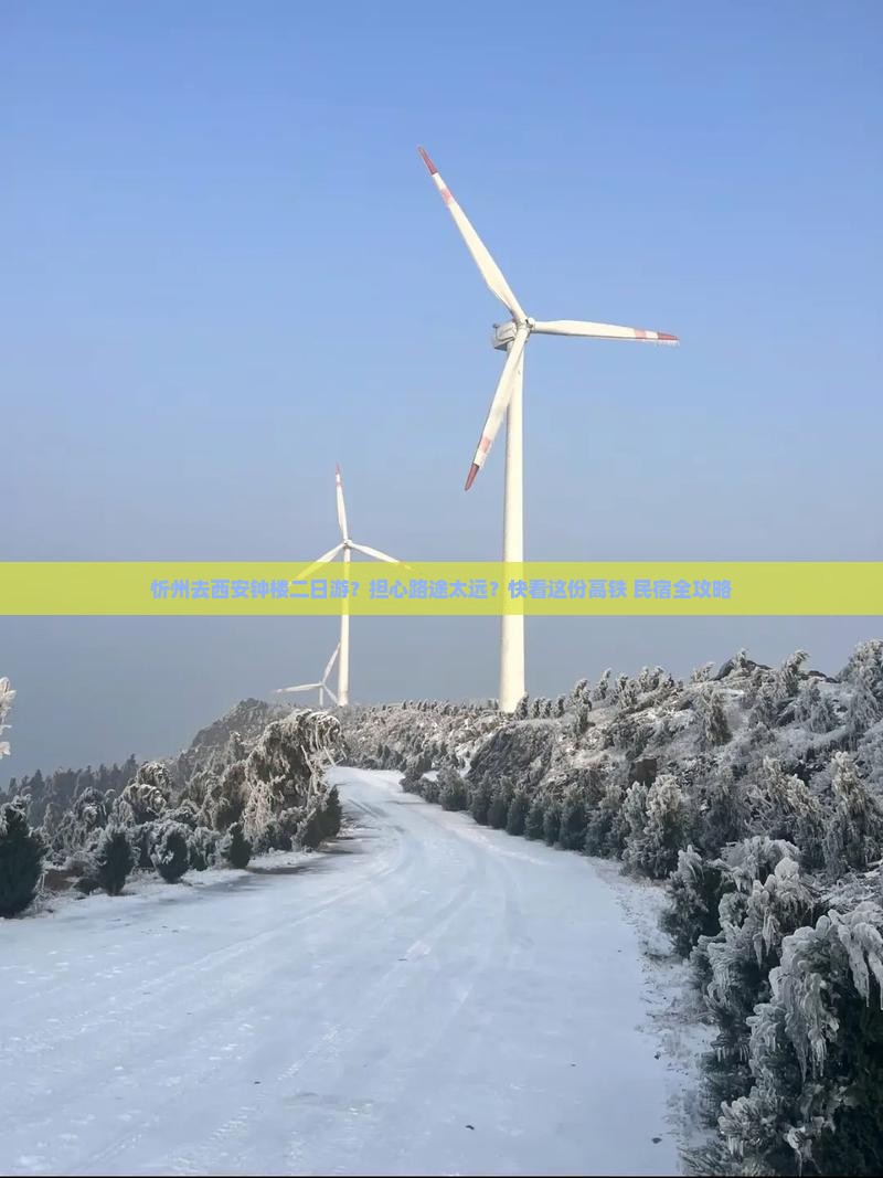 忻州去西安钟楼二日游？担心路途太远？快看这份高铁+民宿全攻略