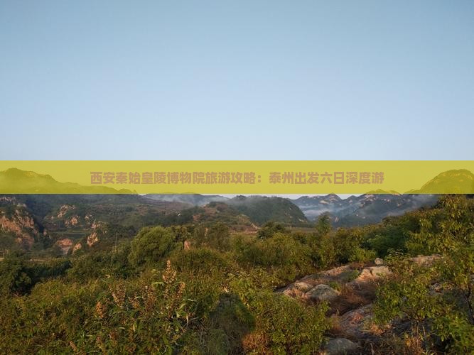 西安秦始皇陵博物院旅游攻略：泰州出发六日深度游