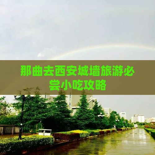 那曲去西安城墙旅游必尝小吃攻略