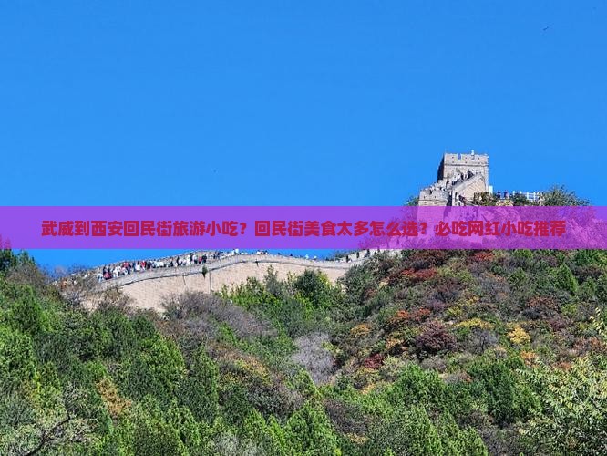 武威到西安回民街旅游小吃？回民街美食太多怎么选？必吃网红小吃推荐