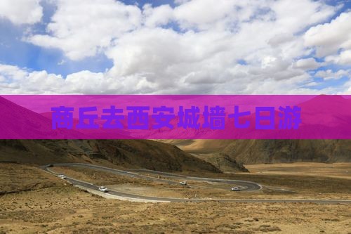 商丘去西安城墙七日游