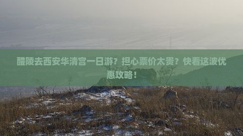 醴陵去西安华清宫一日游？担心票价太贵？快看这波优惠攻略！