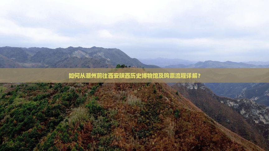 如何从潮州前往西安陕西历史博物馆及购票流程详解？