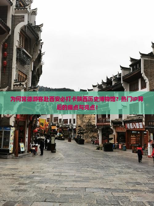 为何常德游客赴西安必打卡陕西历史博物馆？热门IP背后的痛点与亮点！