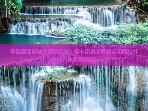 伊犁到西安城墙团体旅游？担心错过必看景点和网红打卡地？快来看攻略！