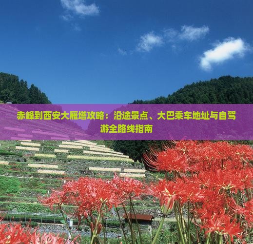 赤峰到西安大雁塔攻略：沿途景点、大巴乘车地址与自驾游全路线指南