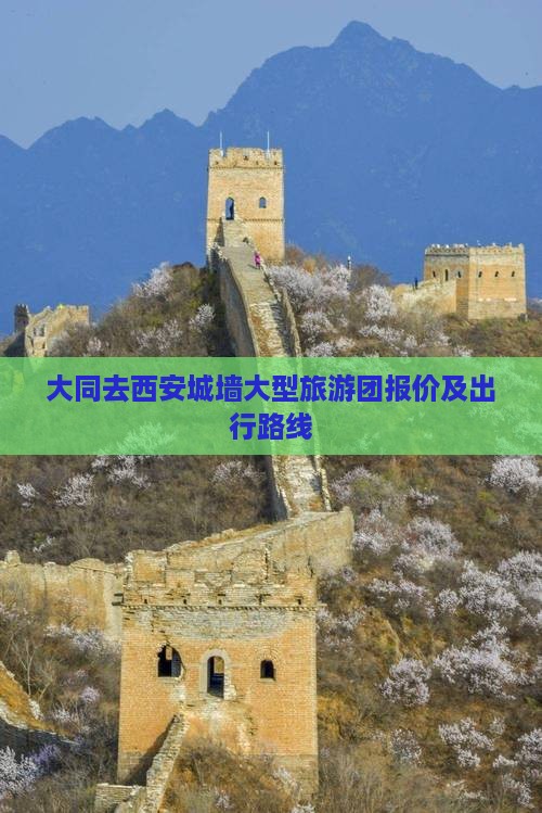大同去西安城墙大型旅游团报价及出行路线