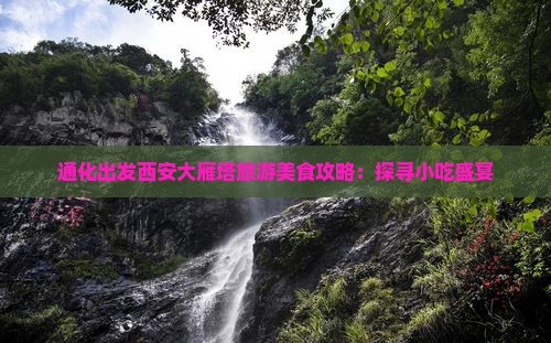 通化出发西安大雁塔旅游美食攻略：探寻小吃盛宴