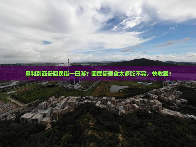 垦利到西安回民街一日游？回民街美食太多吃不完，快收藏！