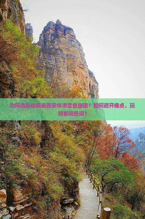 为何选择松原去西安华清宫自由团？如何避开痛点，玩转新词热词？