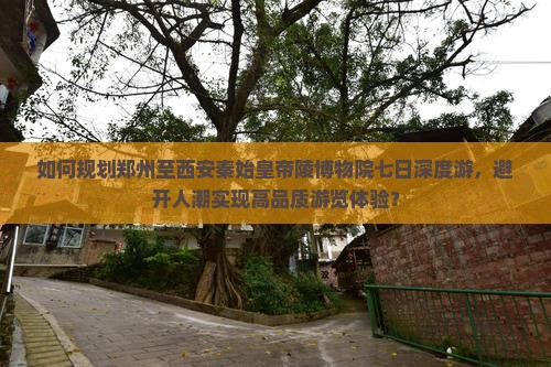 如何规划郑州至西安秦始皇帝陵博物院七日深度游，避开人潮实现高品质游览体验？