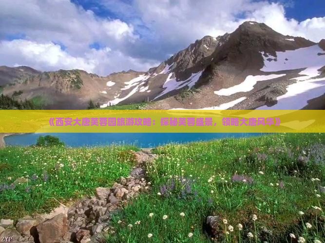 《西安大唐芙蓉园旅游攻略：探秘芙蓉盛景，领略大唐风华》