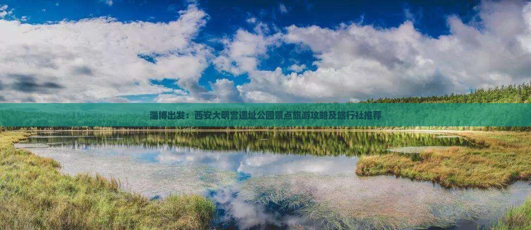 淄博出发：西安大明宫遗址公园景点旅游攻略及旅行社推荐