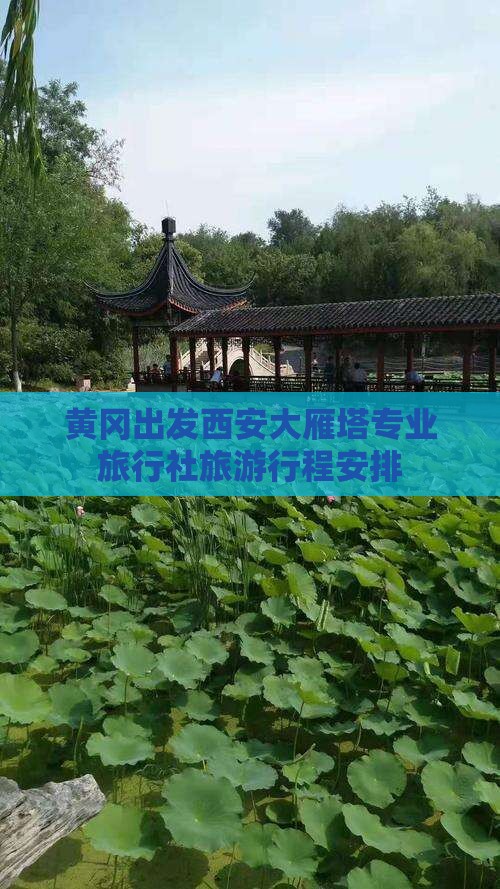 黄冈出发西安大雁塔专业旅行社旅游行程安排
