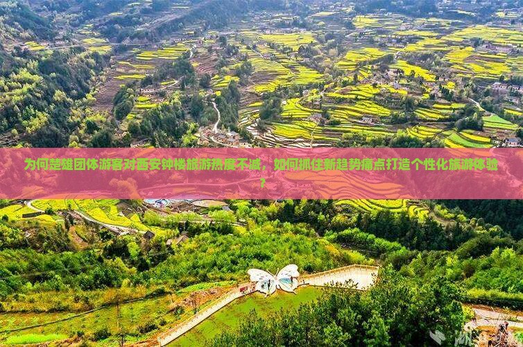 为何楚雄团体游客对西安钟楼旅游热度不减，如何抓住新趋势痛点打造个性化旅游体验？