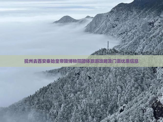 抚州去西安秦始皇帝陵博物院团体旅游攻略及门票优惠信息