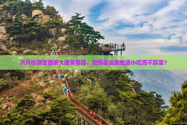 六月份游览西安大唐芙蓉园，如何品尝到地道小吃而不踩雷？
