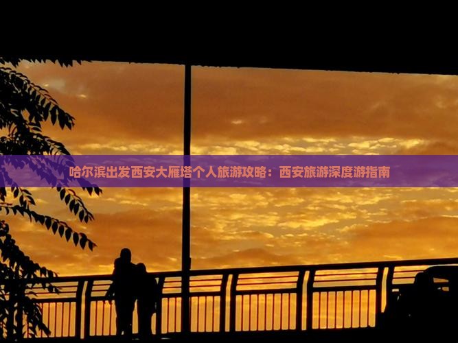 哈尔滨出发西安大雁塔个人旅游攻略：西安旅游深度游指南