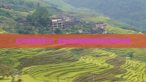 红河游客西安行：秦始皇帝陵博物院深度游览攻略