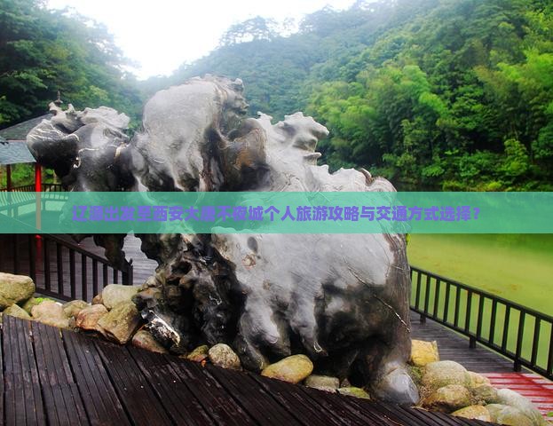 辽源出发至西安大唐不夜城个人旅游攻略与交通方式选择？