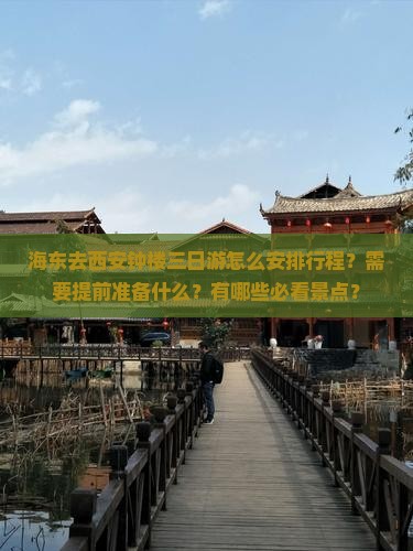 海东去西安钟楼三日游怎么安排行程？需要提前准备什么？有哪些必看景点？