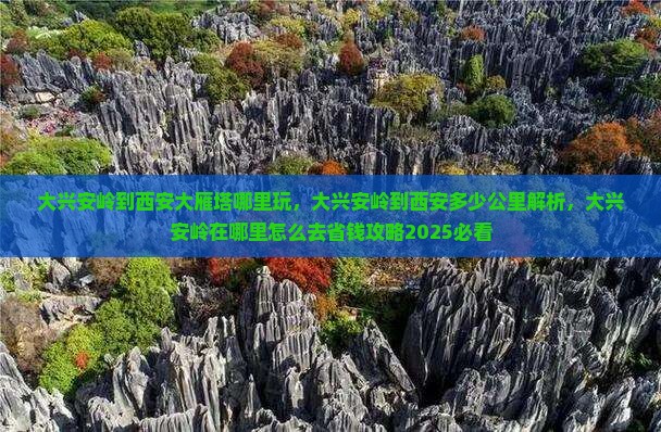 大兴安岭到西安大雁塔哪里玩