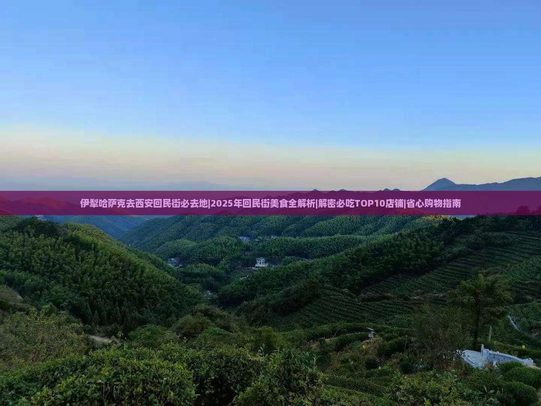 伊犁哈萨克去西安回民街必去地
