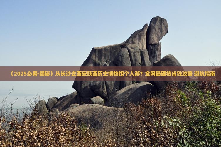 长沙去西安陕西历史博物馆个人游