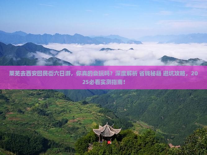 莱芜去西安回民街六日游