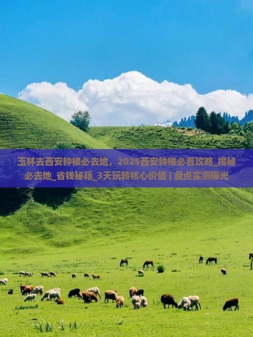 玉林去西安钟楼必去地