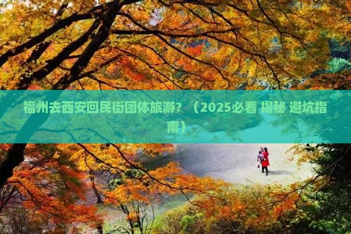 福州去西安回民街团体旅游