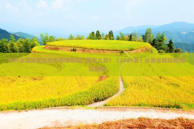 杭州去西安秦始皇帝陵博物院门票