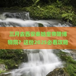 三月去西安秦始皇帝陵博物院旅行社