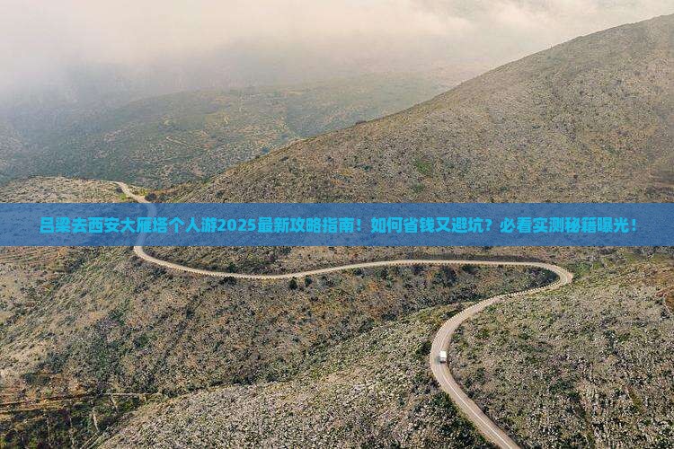 吕梁去西安大雁塔个人游