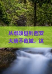 鄢陵县去西安大唐不夜城旅游小吃