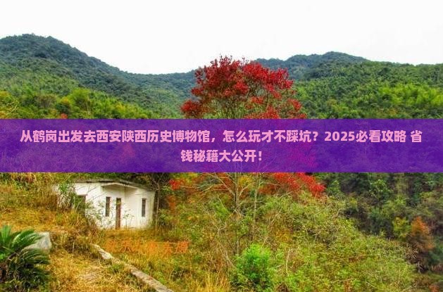 鹤岗去西安陕西历史博物馆哪里玩