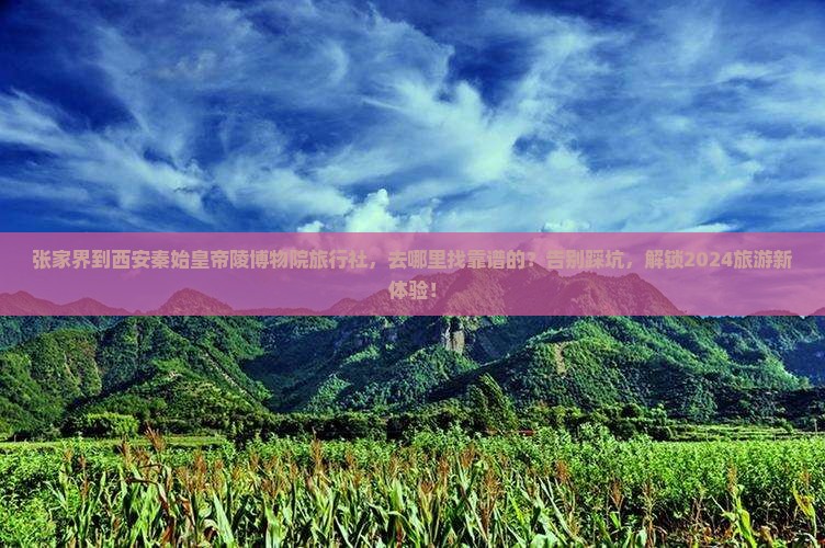 张家界到西安秦始皇帝陵博物院旅行社