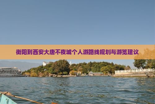 衡阳到西安大唐不夜城个人游