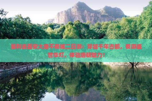 垦利去西安大唐不夜城二日游