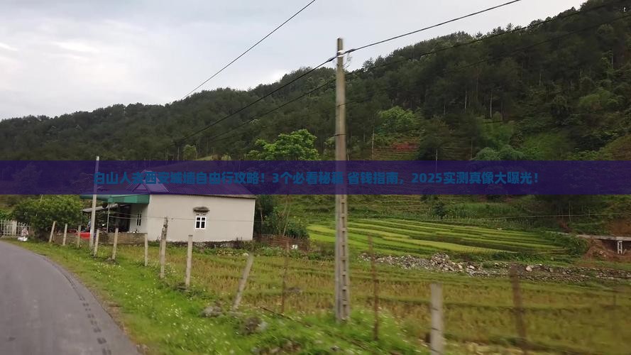 白山去西安城墙自由团