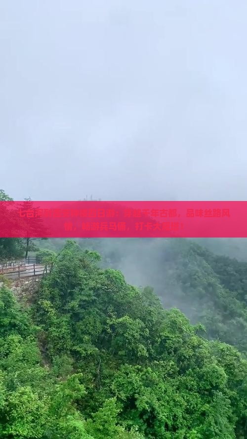 七台河到西安钟楼四日游