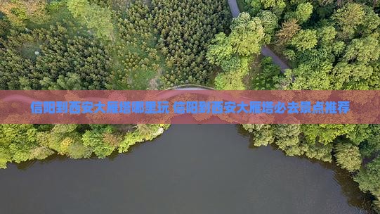 信阳到西安大雁塔哪里玩