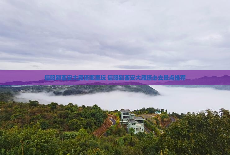 信阳到西安大雁塔哪里玩