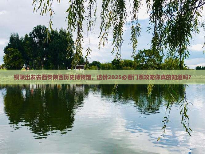 铜陵到西安陕西历史博物馆门票