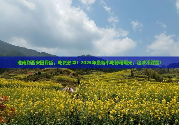 淮南到西安回民街旅游小吃