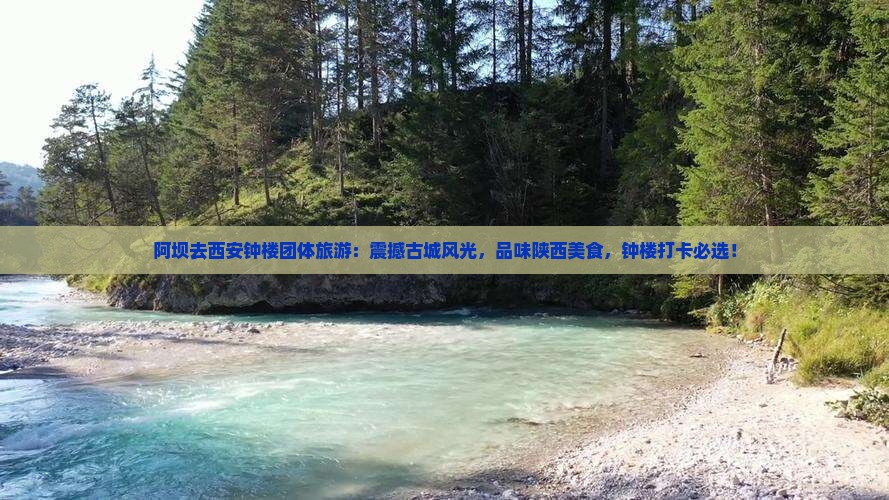 阿坝去西安钟楼团体旅游